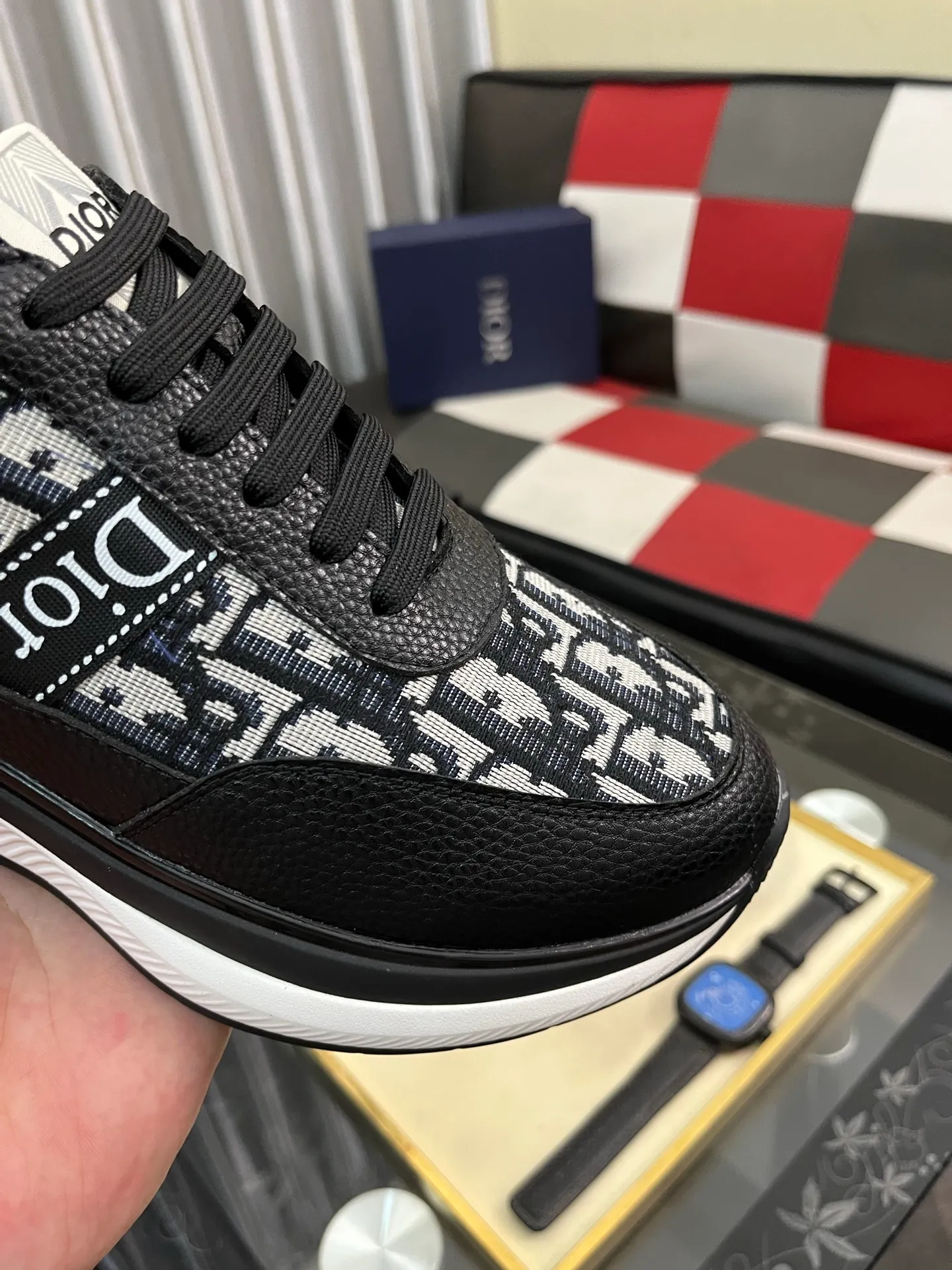 Men's Men's Shoes 💰438⌚️⌚️"Dior DIOR*" latest hot style casual shoes, top brand [seduce] luxury~purchase, top~quality. [Strong] The upper is made of imported breathable cowhide with material ➕ breathable sheepskin feet (•) and fine workmanship. Code number: 38-443️⃣Colors available